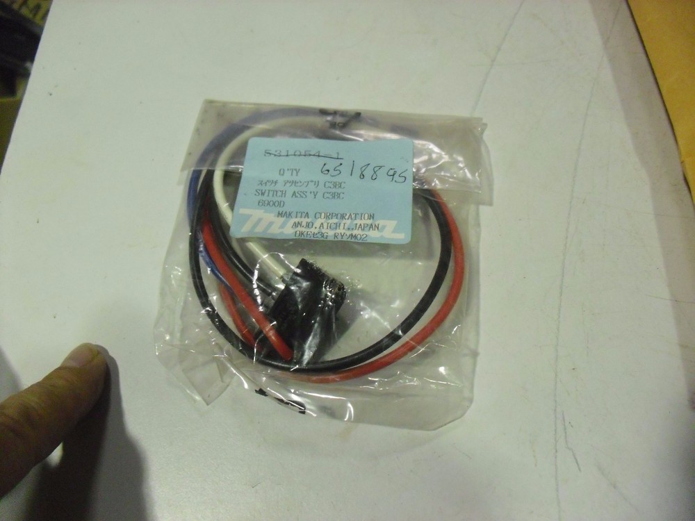 Makita Switch Assembly # 651889-5 For Many Tools
