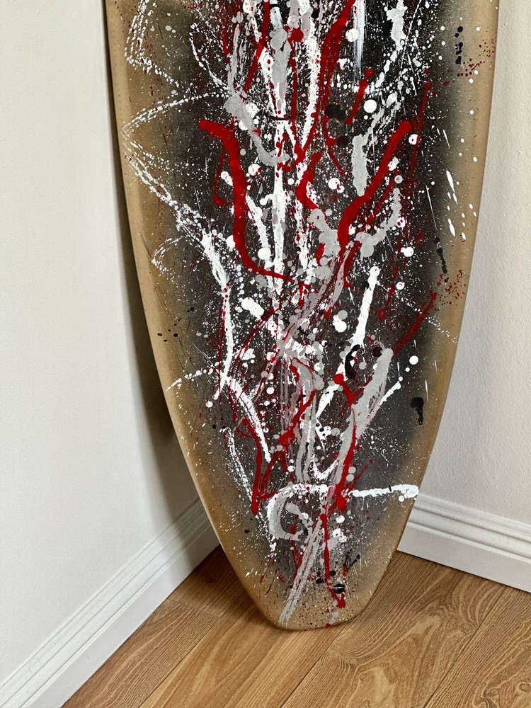 Surfboard Custom Art, Original price is $2500