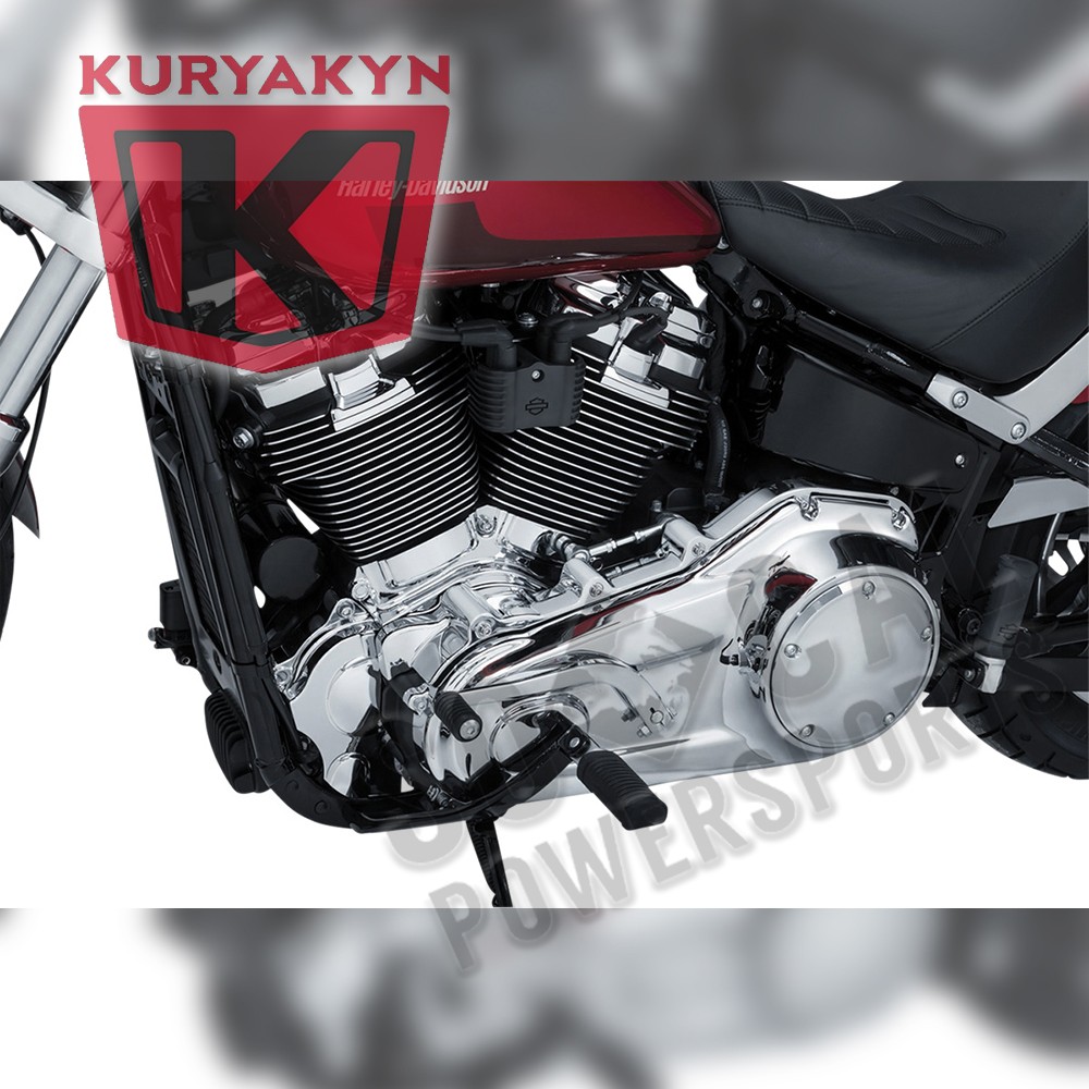 Kuryakyn Inner Primary Cover - Chrome - 6450