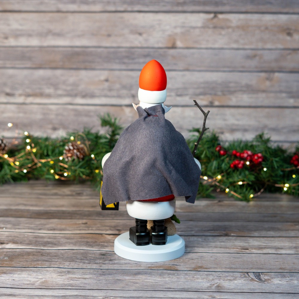 Smoker - Santa with Cape and Lantern