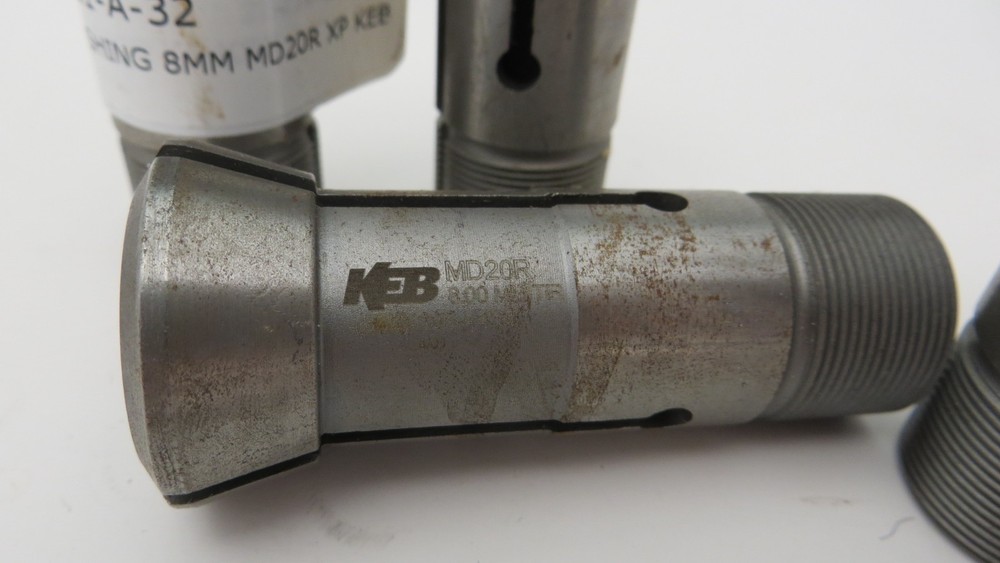 KEB MD20R .314 8.0mm XR Precision Guide Bushing