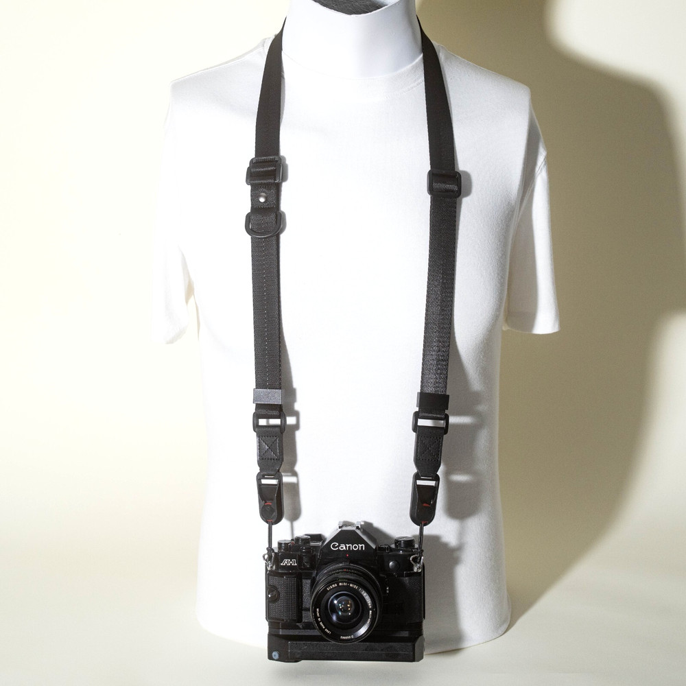Utility Dual Adjustable Camera Strap Quick Mount & Peak Design Anchors