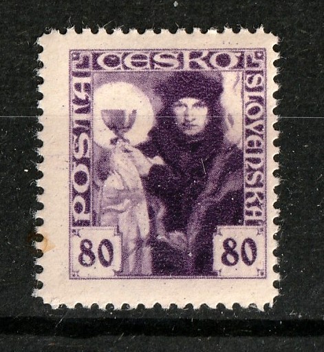 Czechoslovakia           74         MH OG
