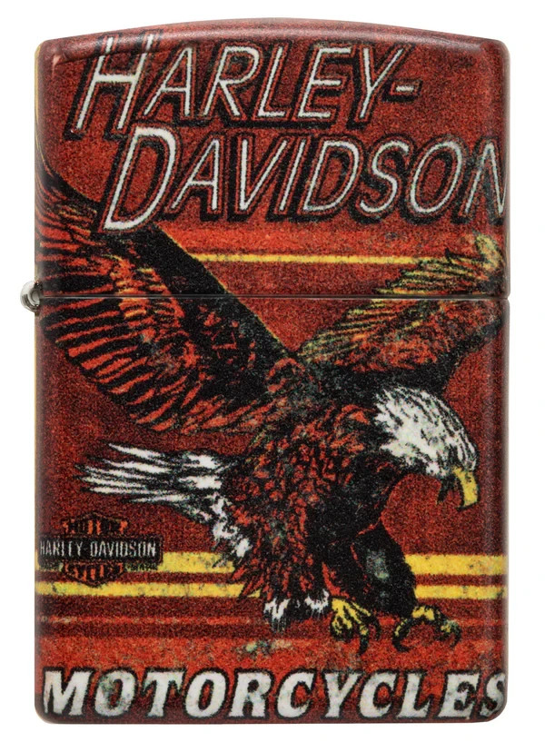 Zippo Lighter Harley-Davidson® Flying Eagle Design