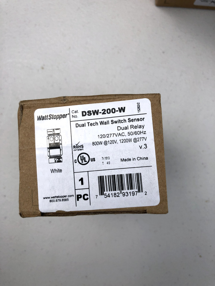 Wattstopper DSW-200-W