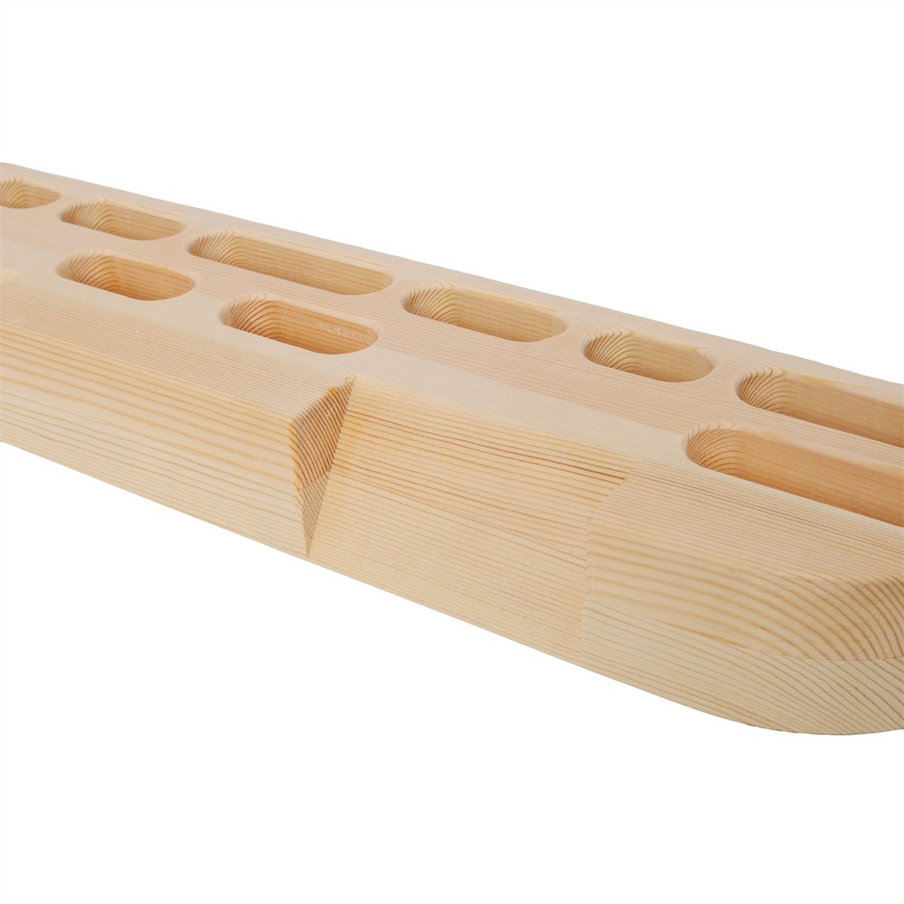 Climbing Hangboard Rock Climbing Fingerboard for Boulder Training Pull-ups