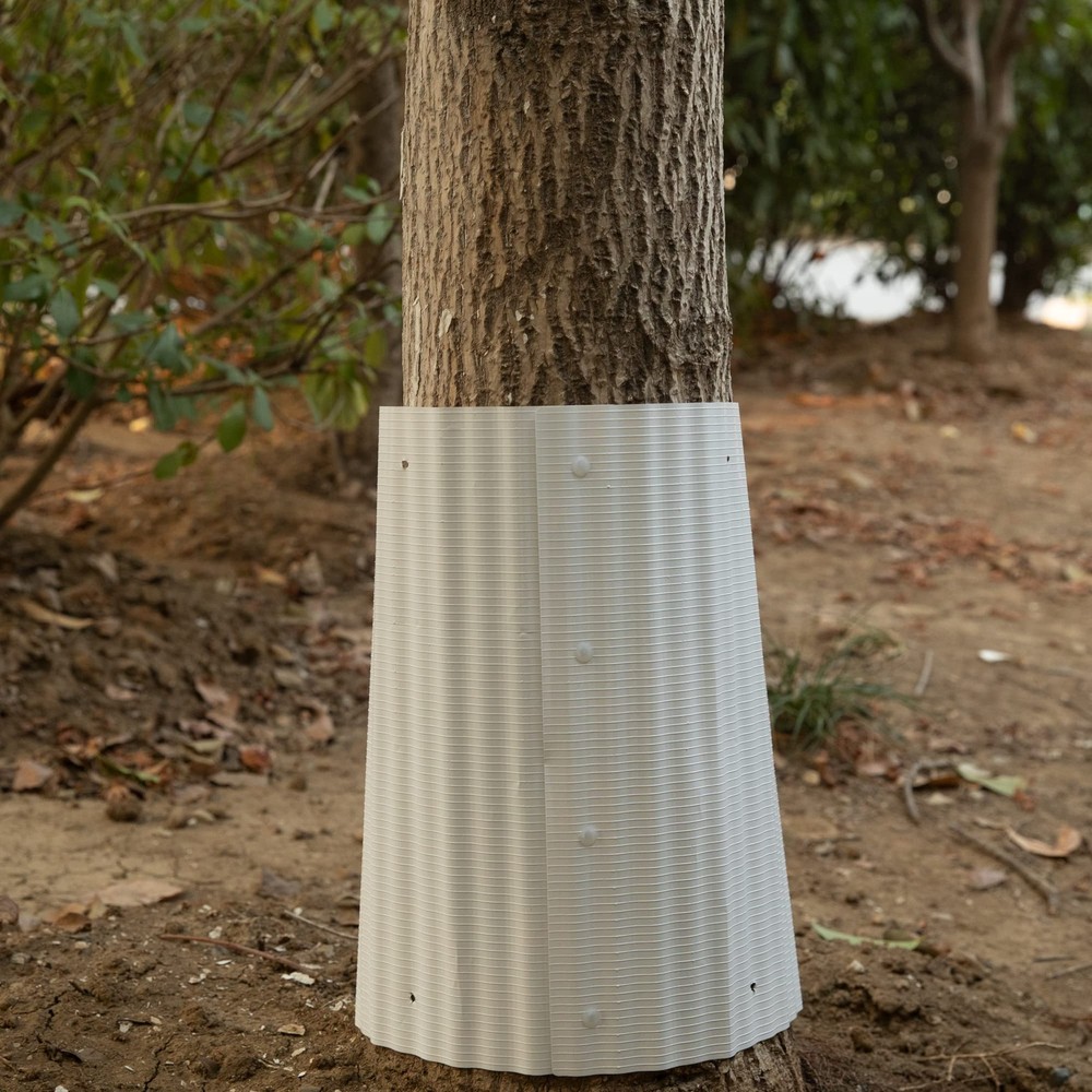 4pcs Expandable Tree Guards,Flexible Tree Bark Protector,Tree Trunk Protector...