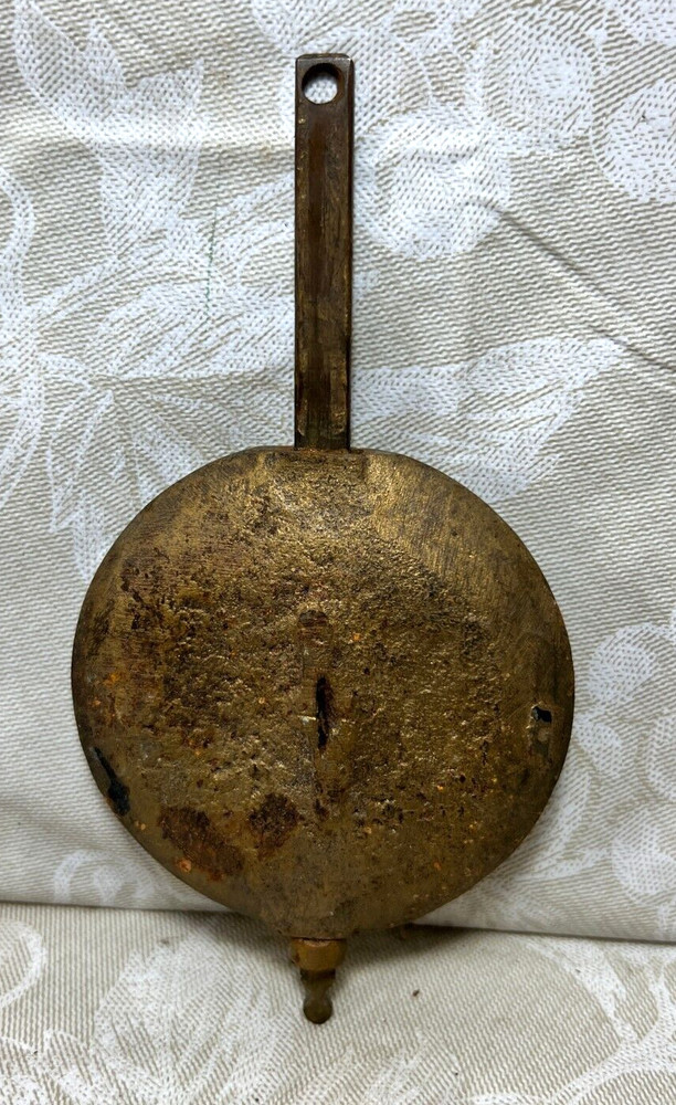 Antique Mechanical Clock Pendulums and Bobs
