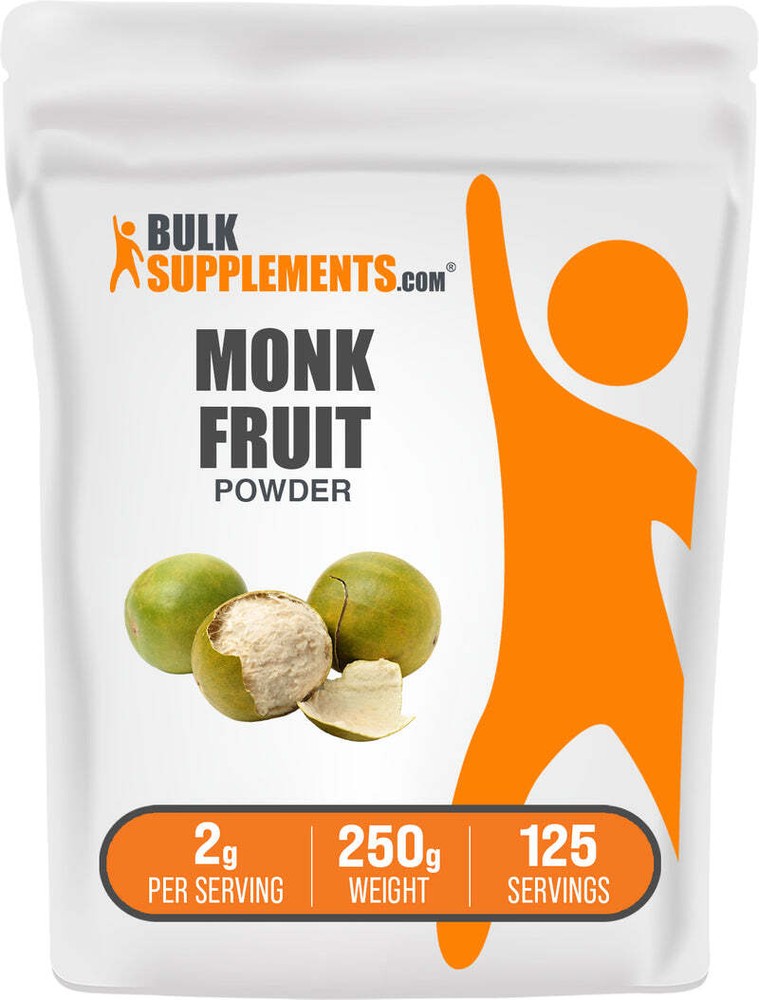 BulkSupplements Monk Fruit Powder - 2g per Serving