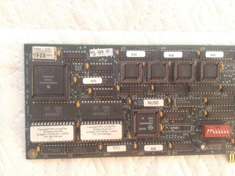 Nulogic Inc. 5200-0004 Board