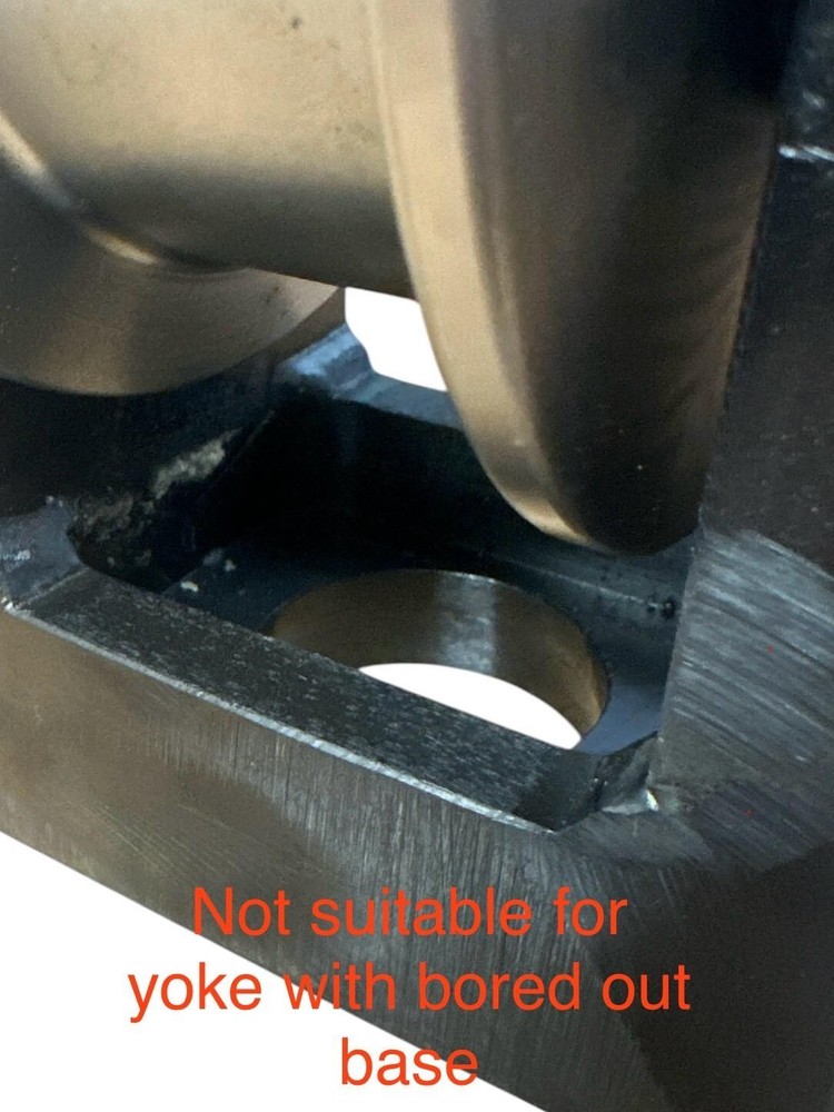 Launch Chain Roller Assembly Complete With Yoke