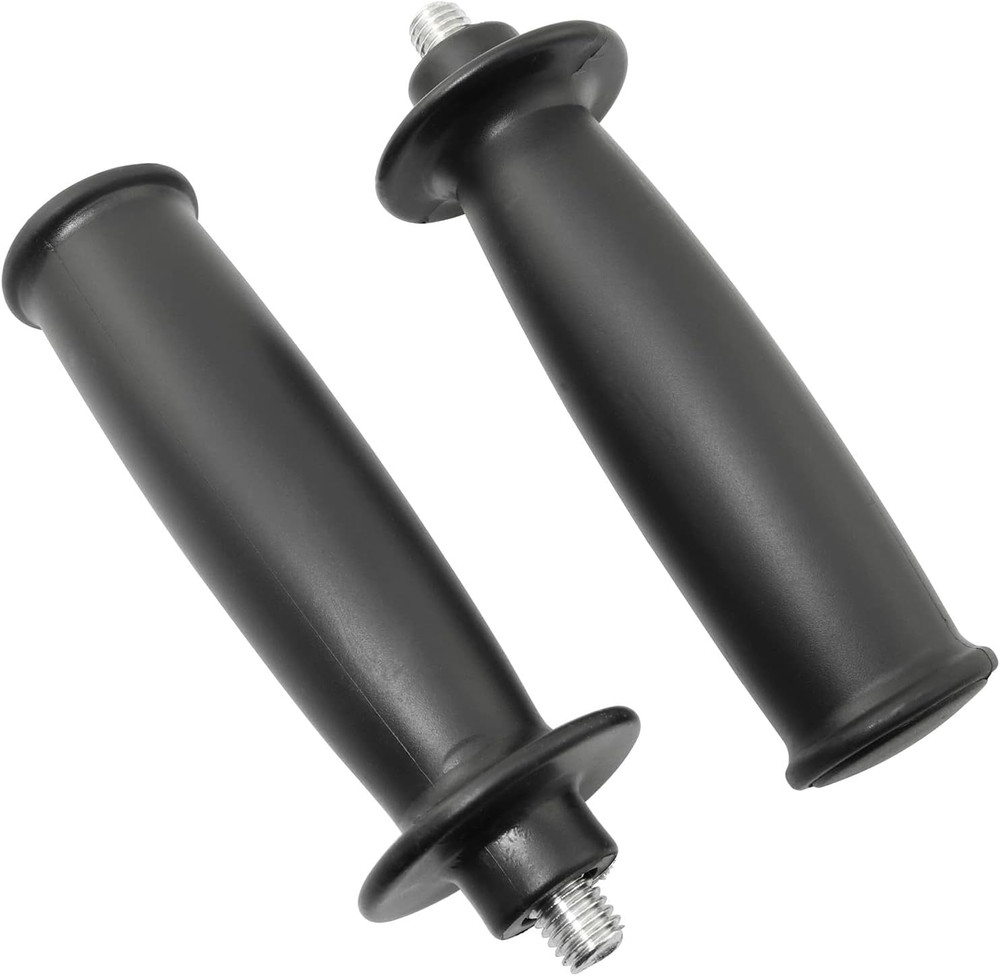 Auxiliary Side Handle  2PCS Black M10 Hard Plastic Side Handle Grips for Angle G