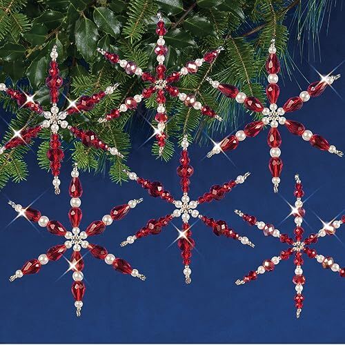 Snowflakes Ornament Kit