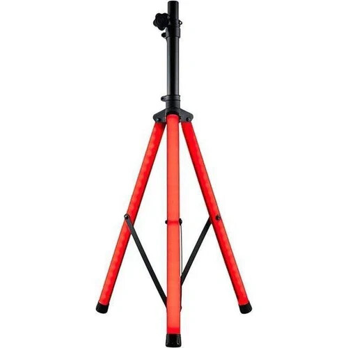 Gemini STL-500 Bright LED Speaker Foldable Stand W/Remote Controlled Multicolor