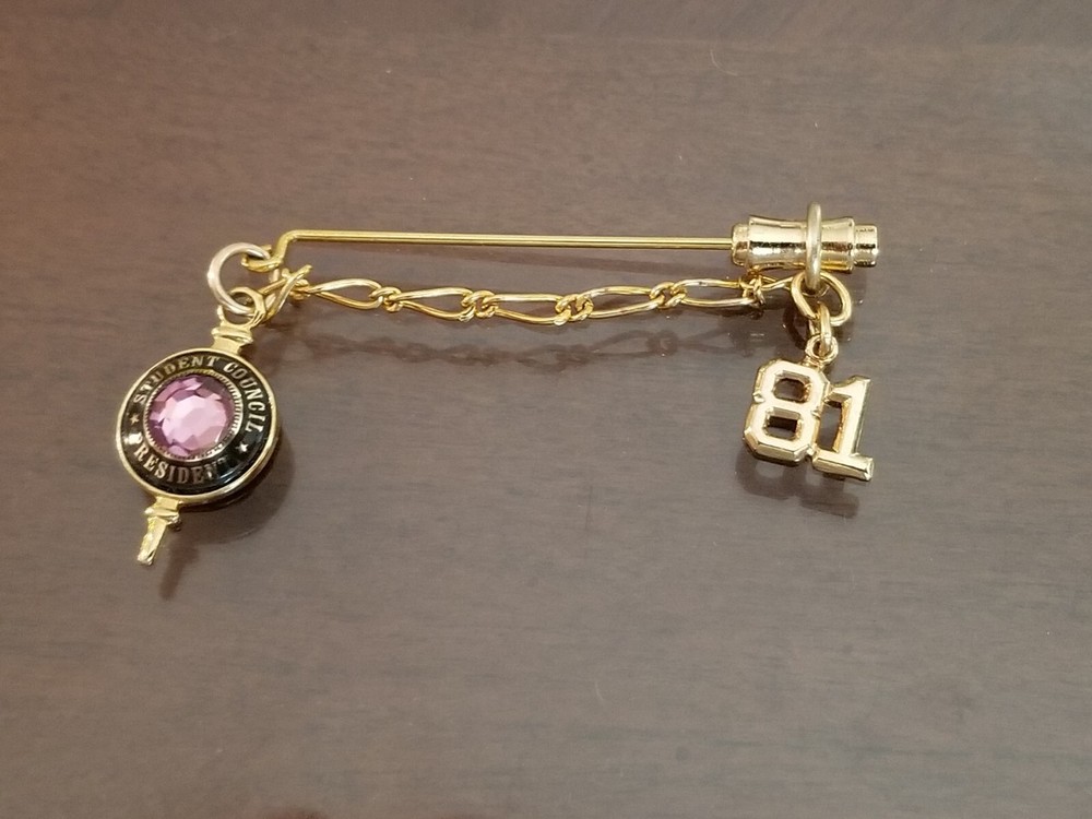 Student Council President Pin