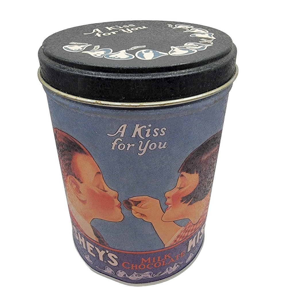 Hershey's "A Kiss For You" Decorative Empty Tin