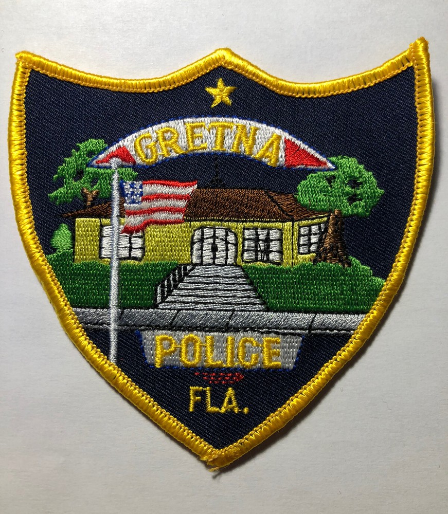 Gretna Florida Police Patch