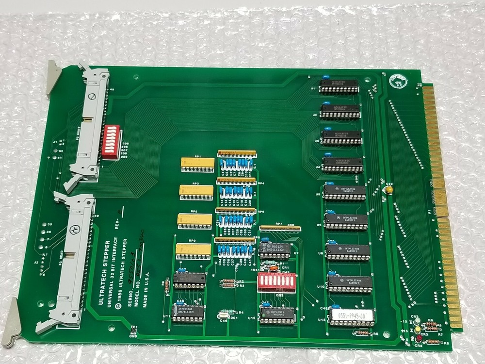 Ultratech Stepper Universal 32Bit Interface Board 0553-700340 Rev. E
