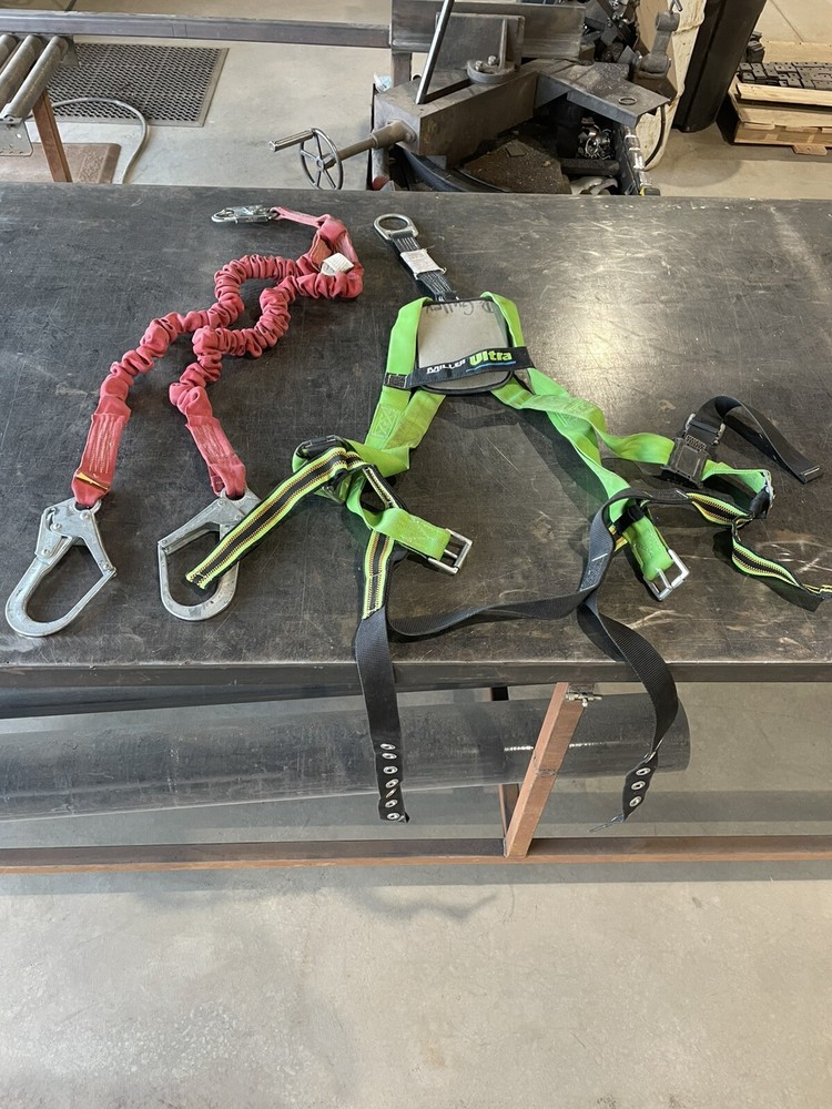 Miller Ultra Safty Harness And Protecta Harness