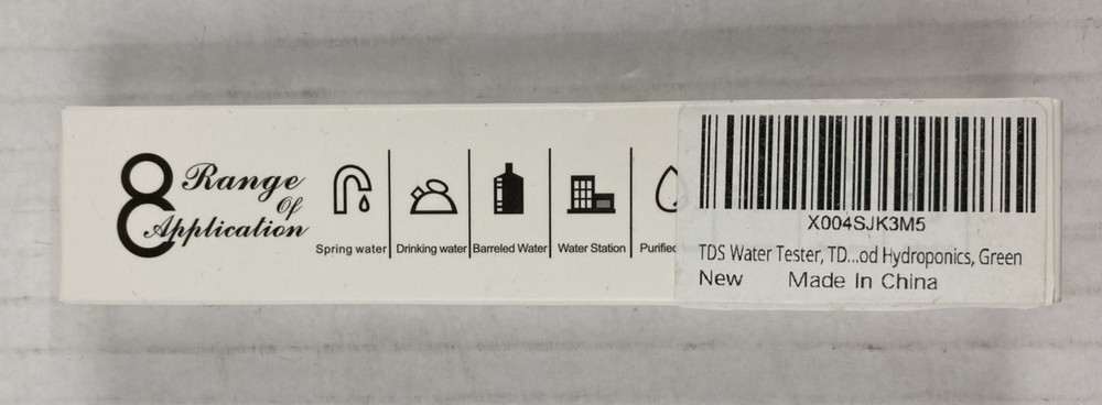 TDS Meter Digital Tester Water Quality Testing Kits Drinking Water 0-9990ppm -