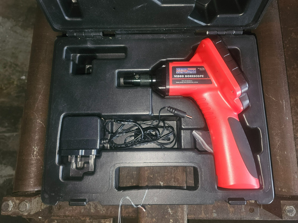 Sealey Tools VS8221 Video Borescope & Carrying Case