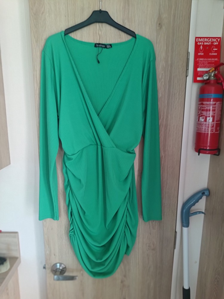Green Cocktail Dress