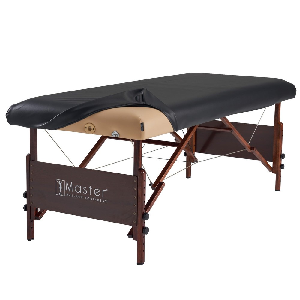 Master Massage Rectangular Universal Fabric Fitted PU Vinyl Leather Ultra-Dur...