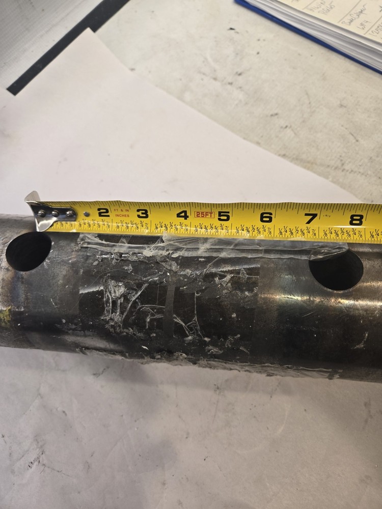 CC8-H Coupler Pin, MTO Coupling Shafy