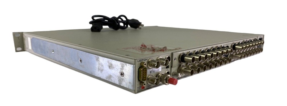 Leitch VSR-16x8 Serial Video Router