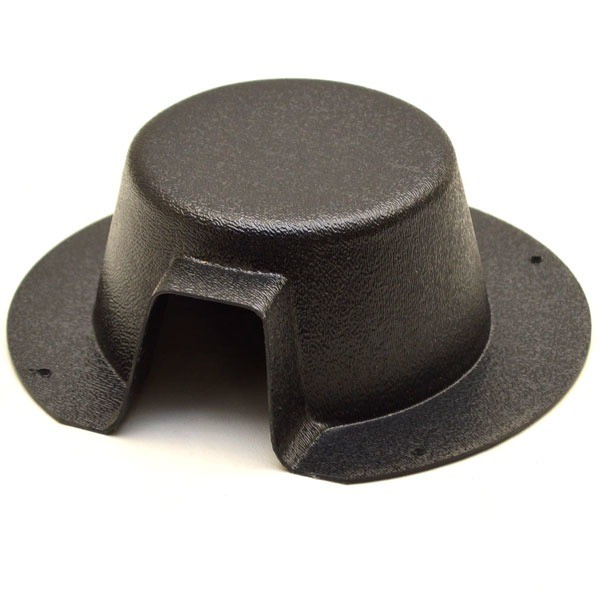 Lund Boat Speaker Cover 2036713 | Round Black Plastic