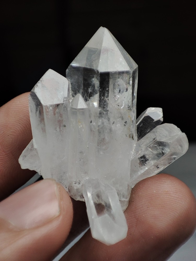 Faden Quartz Crystal With Beautiful Luster & Unique Growth-Pk