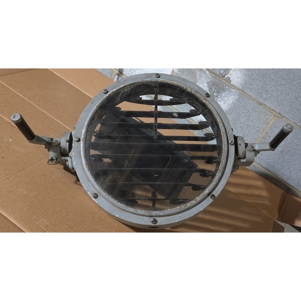 WWII Signal Cover for ship light