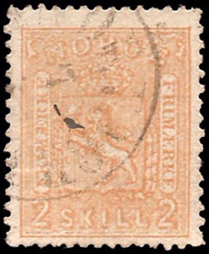 Norway #12 Used VF