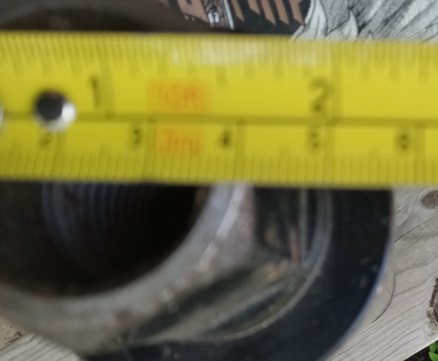 Wet Diamond Core Drill Bit, 3" x 17"