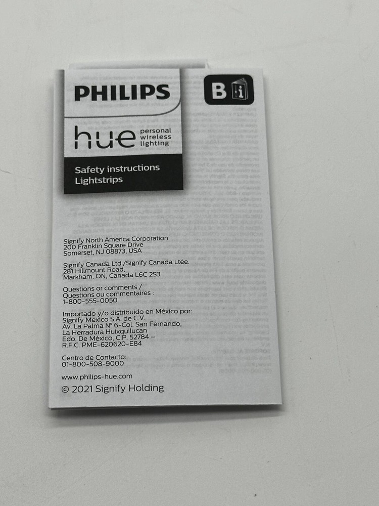 Philips Hue Gradient White & Color Ambiance 6ft Smart Lightstrip with Plug
