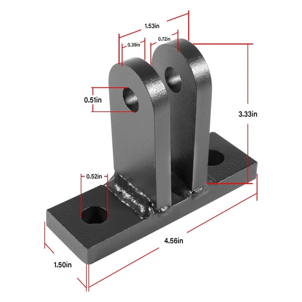 Replace for Blue Ox BX88230 Bolt-On Base Plate Tow Bar Adapter Bracket Kit Tool