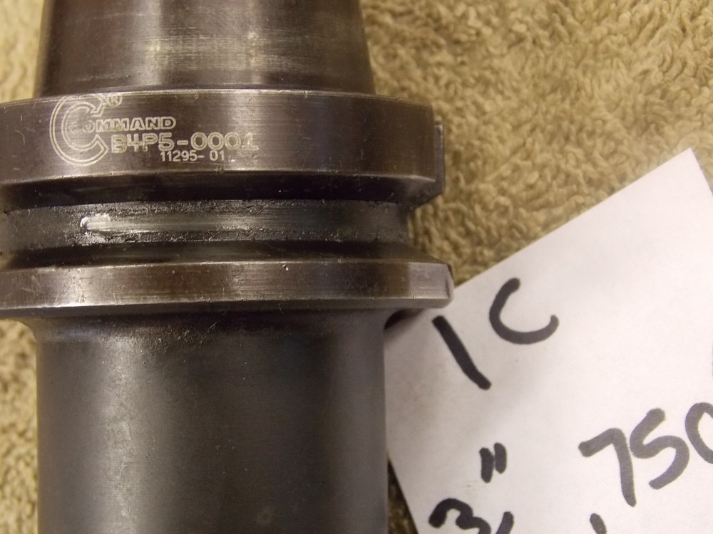 Command BT40 End Mill Tool Holder 3/16 3/8 1/2 3/4 inch B4E4 also works w/ Cat40