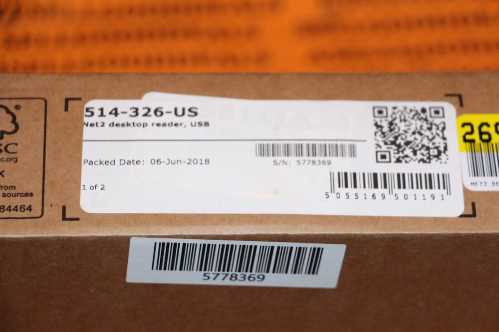 Paxton Access Net2 Desktop Proximity Reader/Encoder USB 514-326-US New