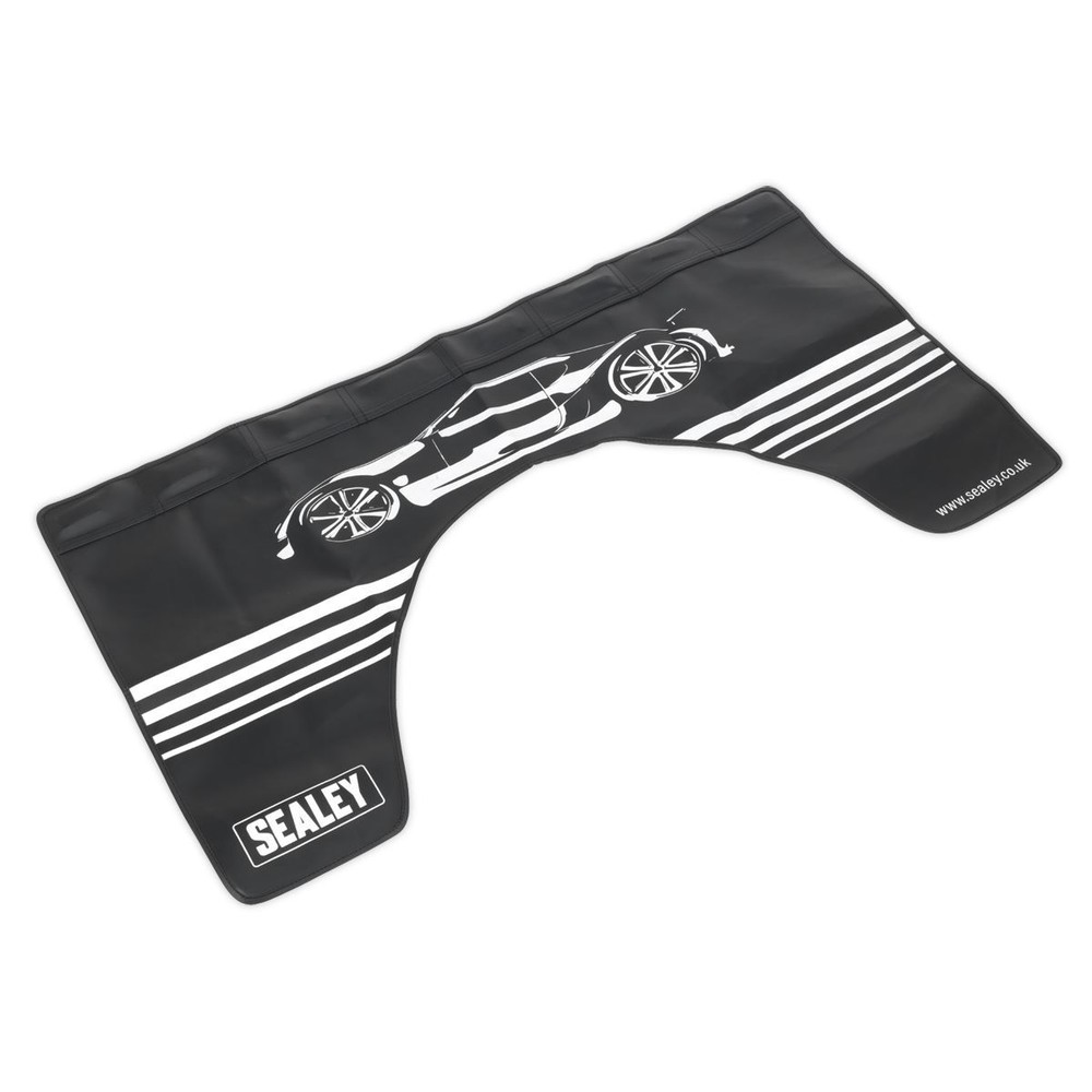 Sealey VS8503 Magnetic & Suction Grip Workshop Wing Cover