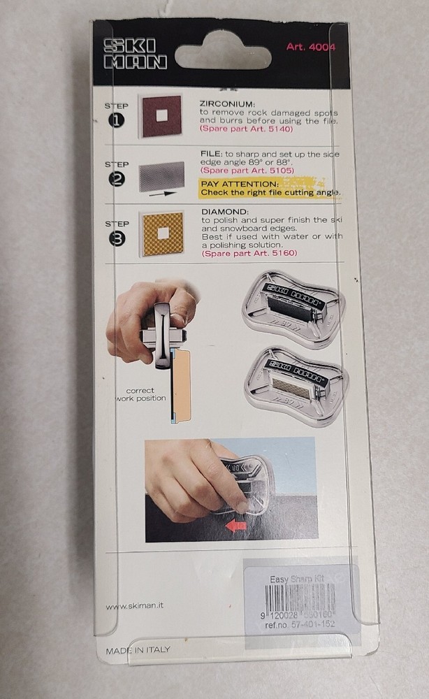 Ski Man Easy Sharp Kit