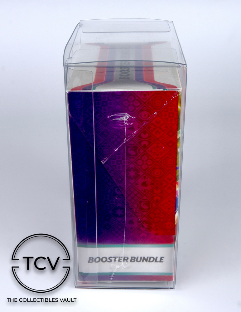 Pokemon Booster Bundle Box Protector Display Case 1-Pack (0.6mm Thick)