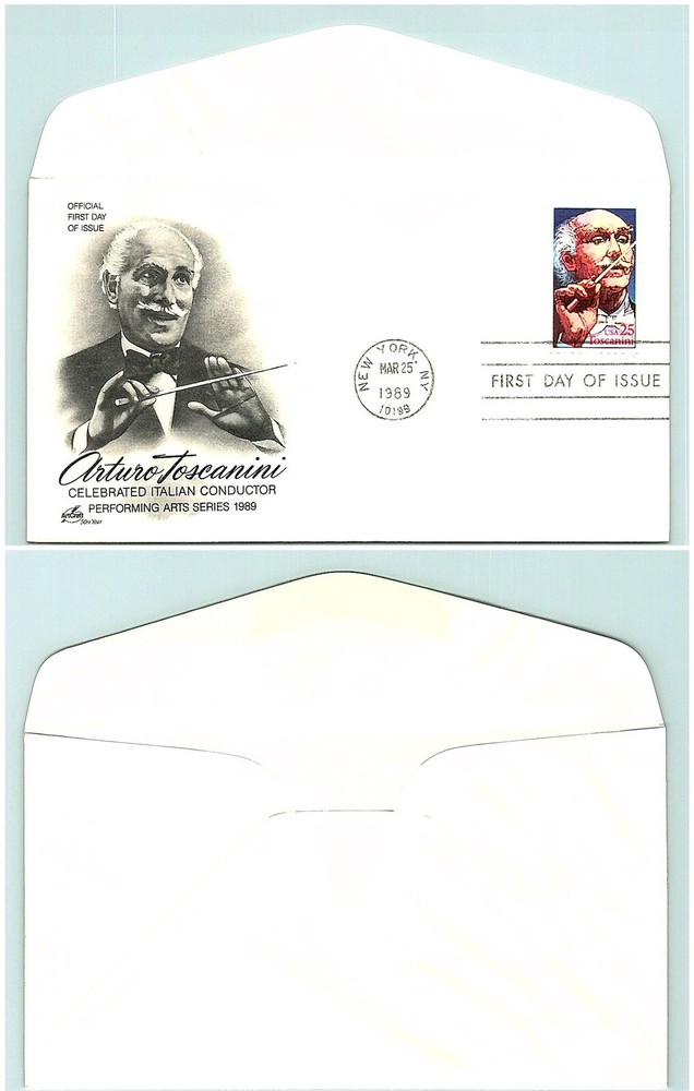 S01-3951, *ARTURO TOSCANINI, *ARTCRAFT FDC