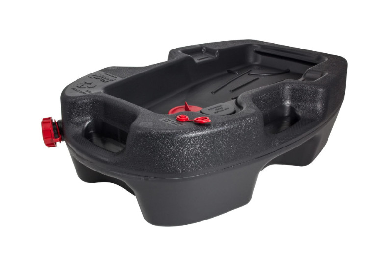 FloTool Super Duty Engine Oil Drain Pan - 24 Quart