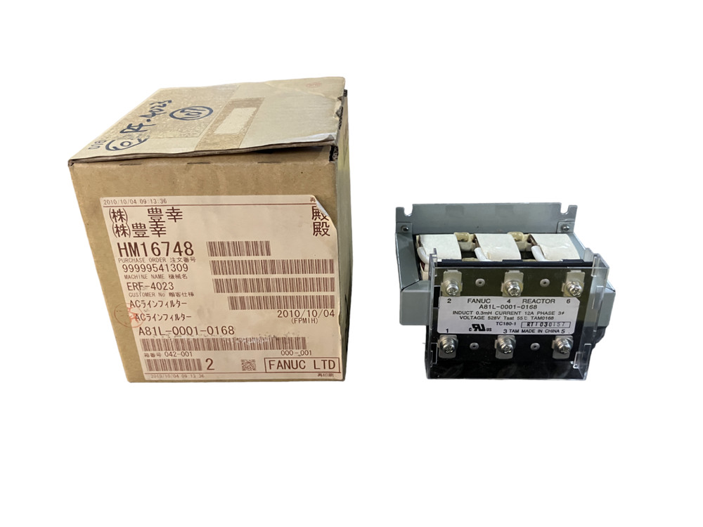 Fanuc A81L-0001-0168 Line Filter New NFP