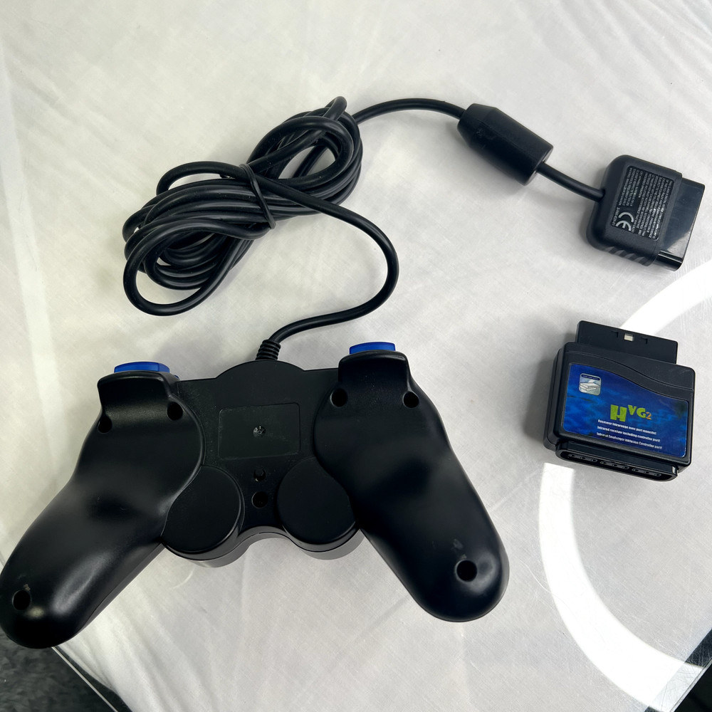 Playstation Controller HVG2 W/ Adapter Tested