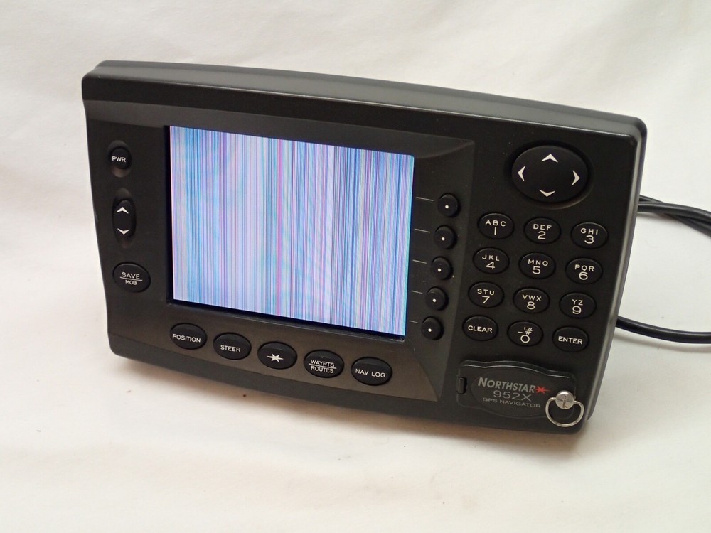 Nothstar 952x GPS Chart Navigator Display Unit Not Working