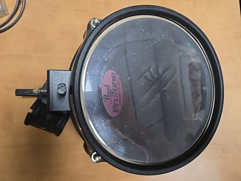 Dual Zone Electronic Drum Pad