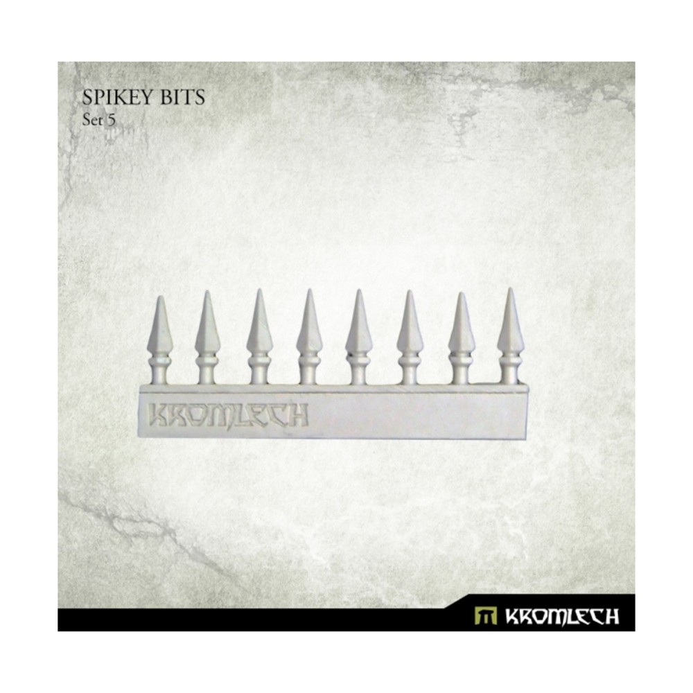 Kromlech Vehicle Conversion Bit Spikey Bits #5 Pack New