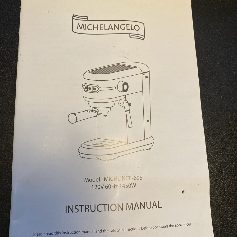 Michelangelo Espresso machine