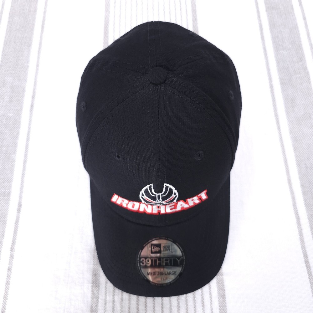 MARVEL Ironheart Hat Cap Cast + Crew Wrap Gift Fitted Mens Medium Large Black